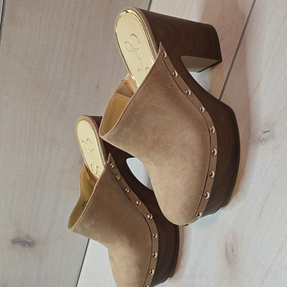 Jessica Simpson Platform Clogs - Picture 3 of 7